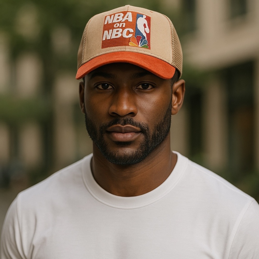 Exclusive Retro NBA Hat. Premium suede Material. 1 of 1